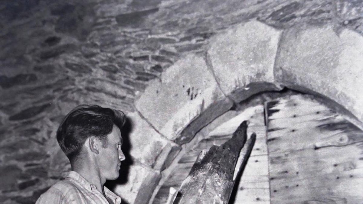 El fotógrafo Pere Català Roca inmortalizó las fallas de Isil en 1957