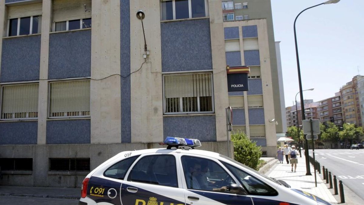 Imatge de la Prefectura Superior de Policia de Saragossa.