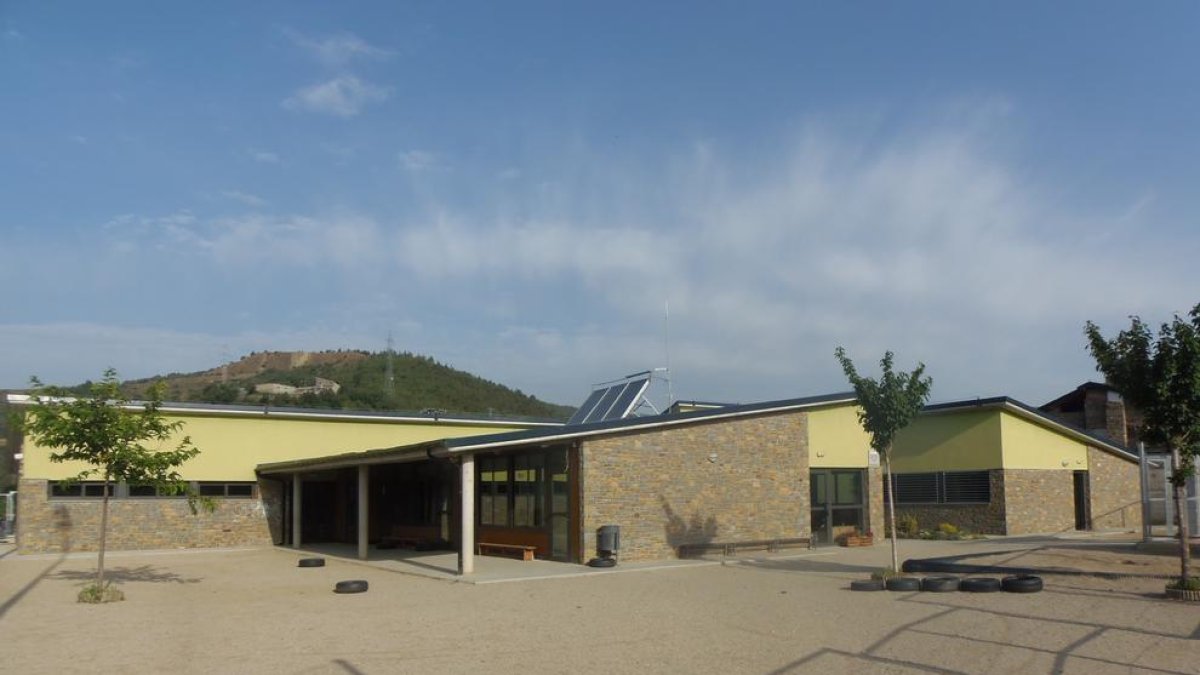 La escuela rural Rosa Campà de Montferrer i Castellbó. 