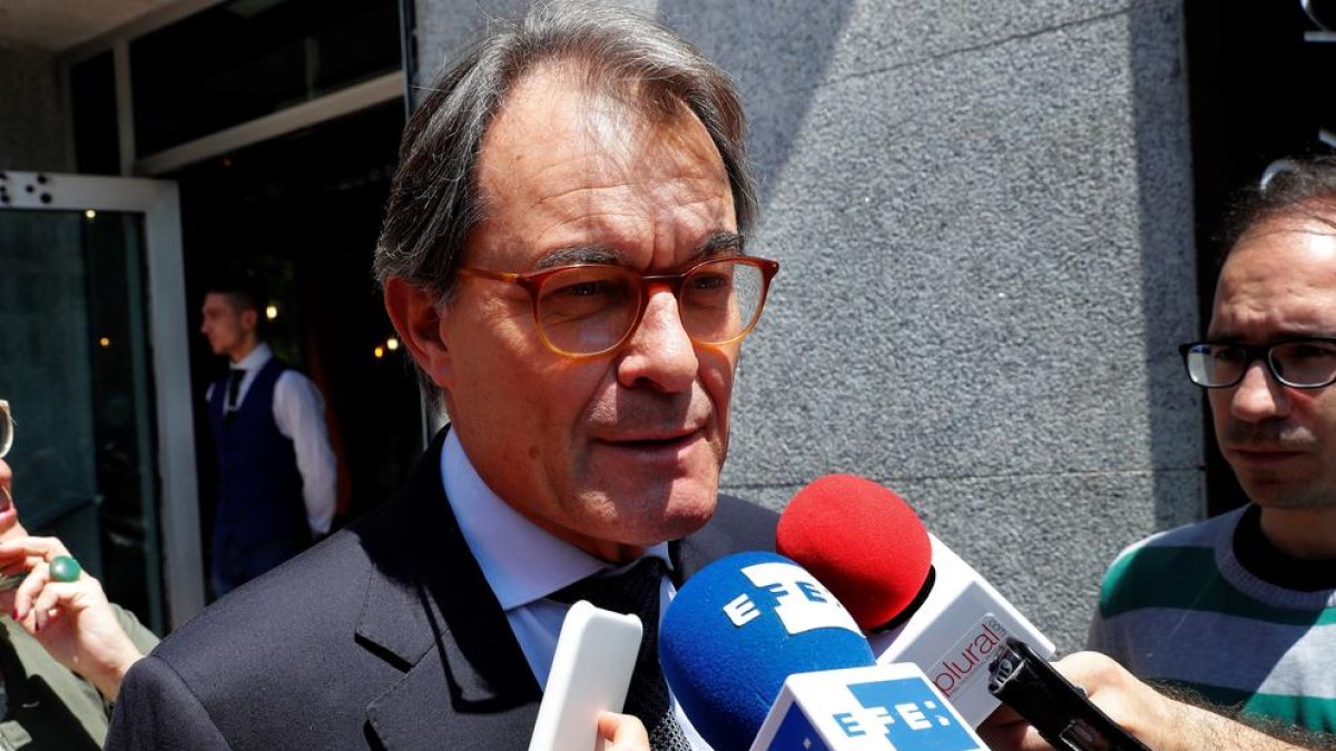 L'expresident de la Generalitat Artur Mas.