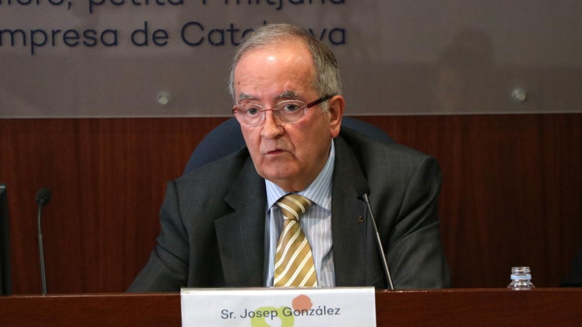 Josep Gonzàlez.
