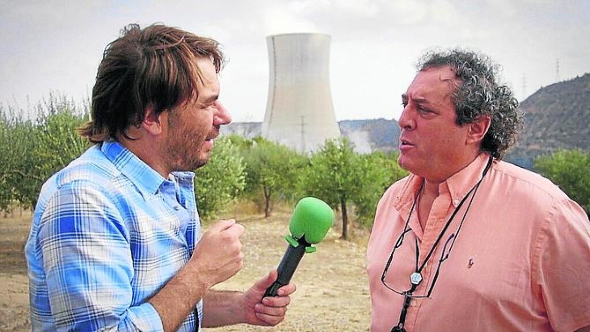 Quim Masferrer a Ascó.