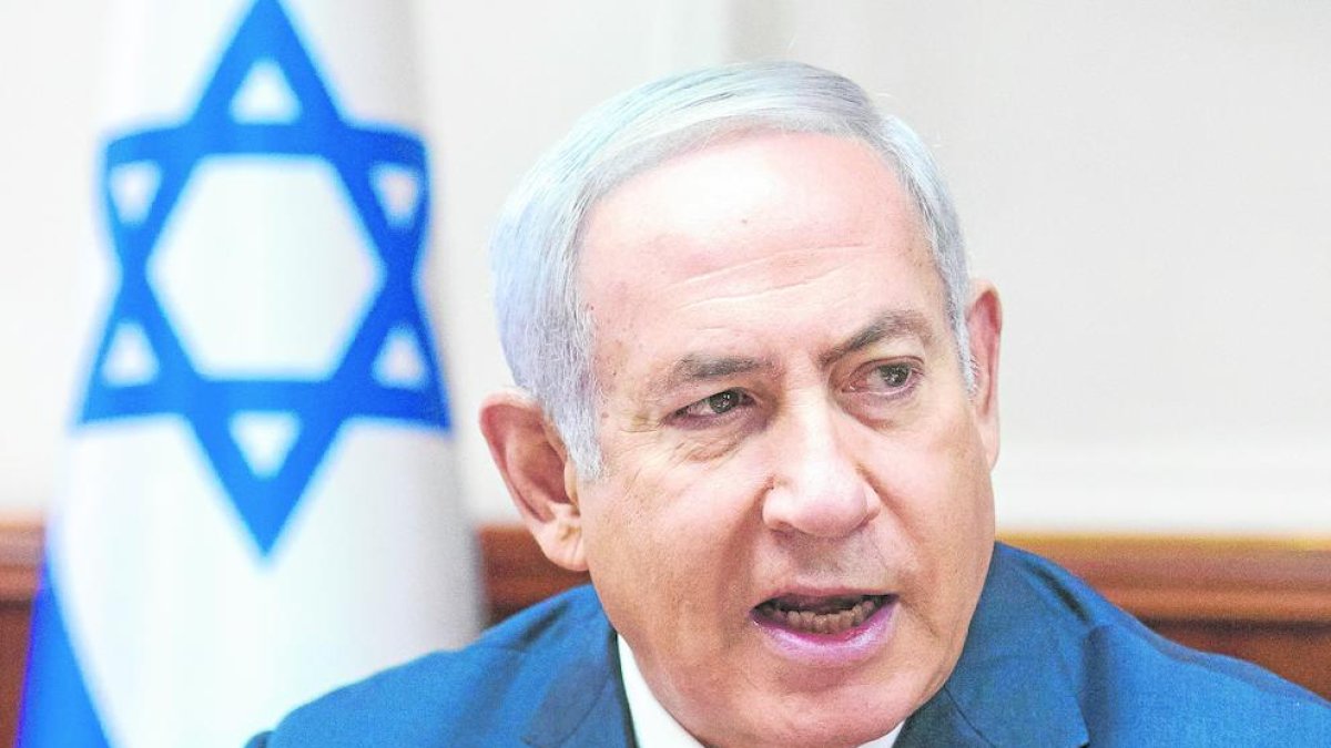 El primer ministre d’Israel, Benjamin Netanyahu.