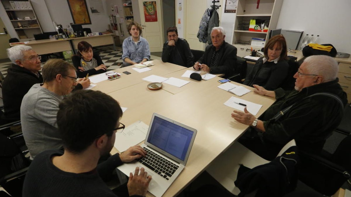 Taula de debat per aportar idees al Pla Estratègic de la Cultura de Lleida.