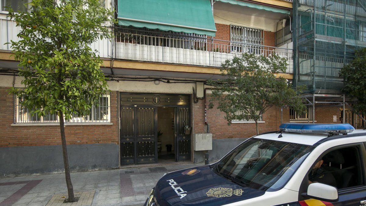 La Policía Nacional detuvo al padre del bebé.