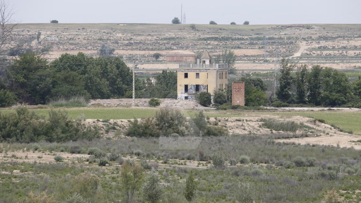 Imatge del paratge on estarà ubicat el polígon