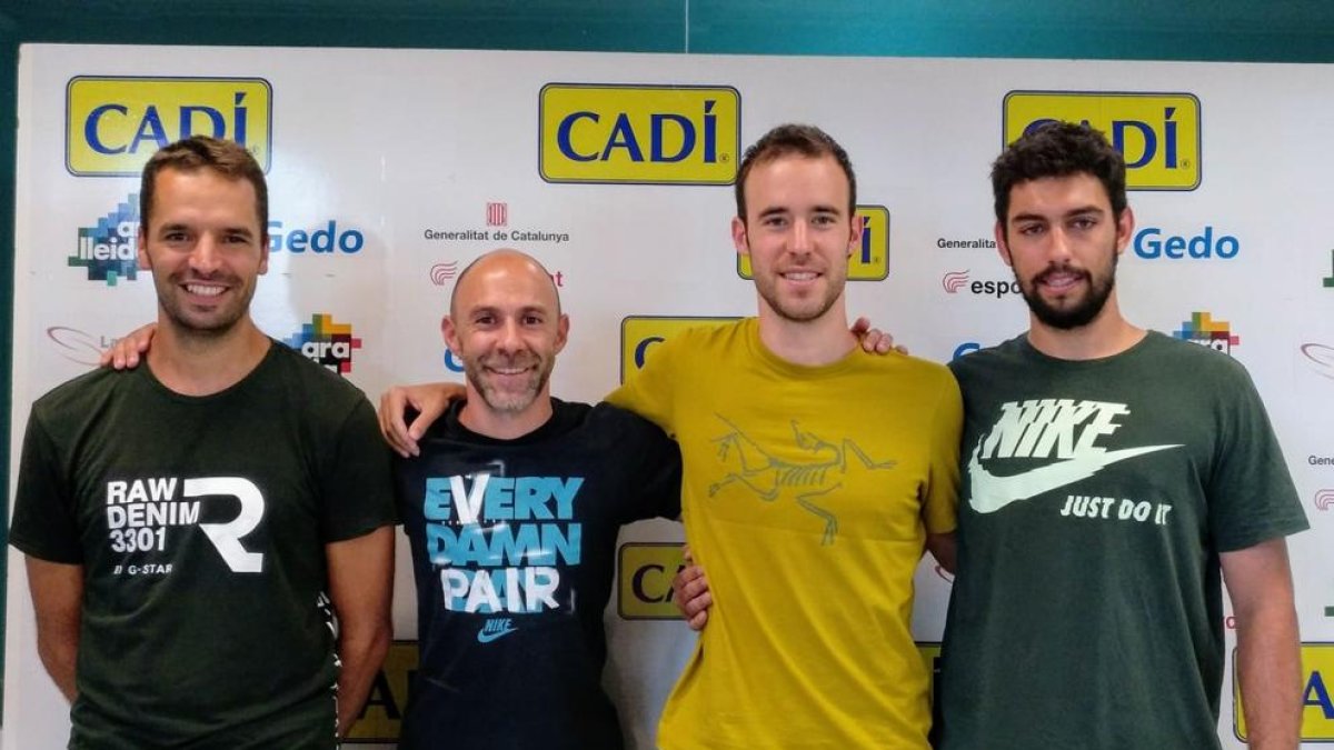 Bernat Canut, técnico del Cadí, estará acompañado por Xavi Calm, Roger Vilaró y Xavi Miñambres.