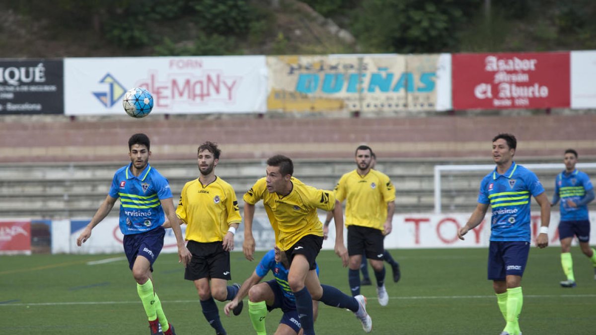 Els urgellencs no van poder enllaçar la segona victòria en un partit en què van tenir poques ocasions de gol.