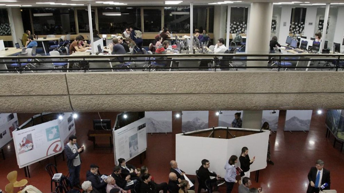 ‘Perseguits i salvats’ s’exhibirà a la biblioteca de la Universitat de Tel-Aviv fins al 16 de gener.