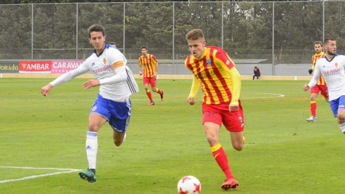 El Lleida remunta i guanya 1-2 al Deportivo Aragón