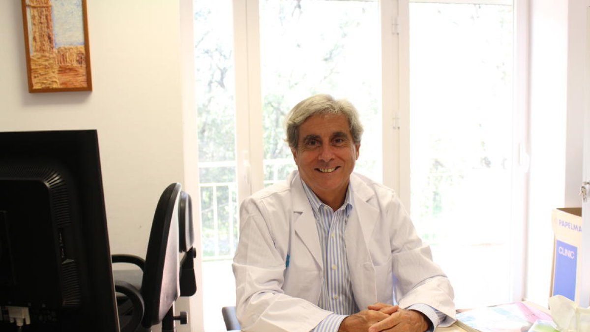 El doctor Edelmir Iglesias.