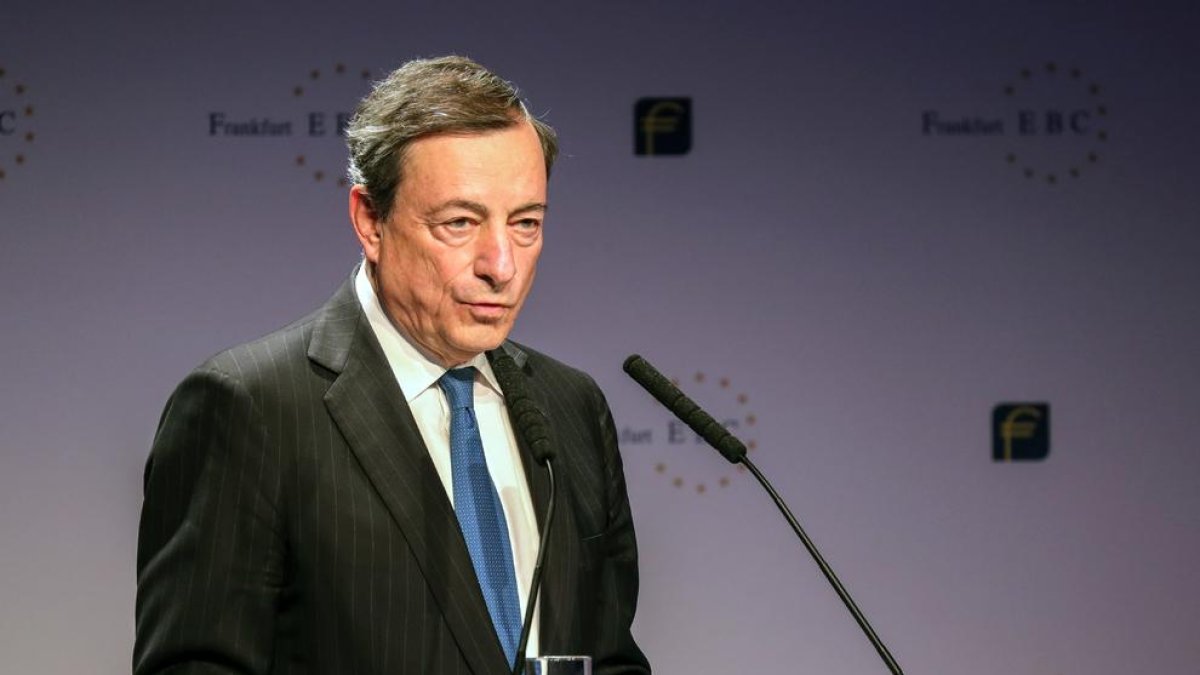 Mario Draghi.