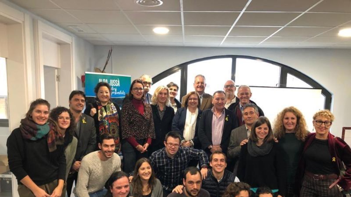 Visita institucional de Perelló al Pallars Jussà. 