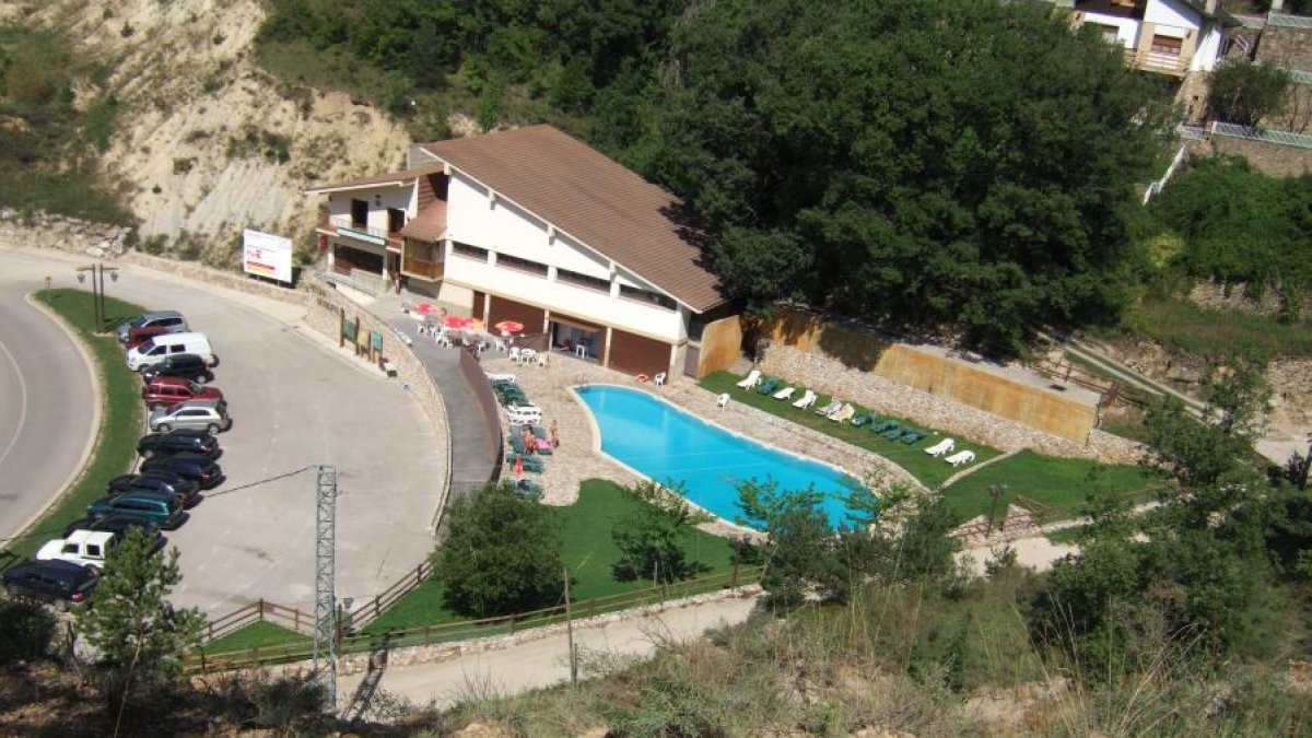 Imagen de archivo de la piscina de La Coma i la Pedra.