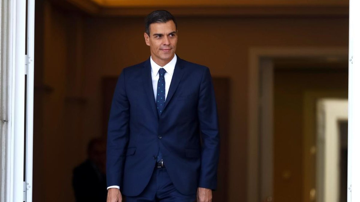 El presidente del Gobierno, Pedro Sánchez.