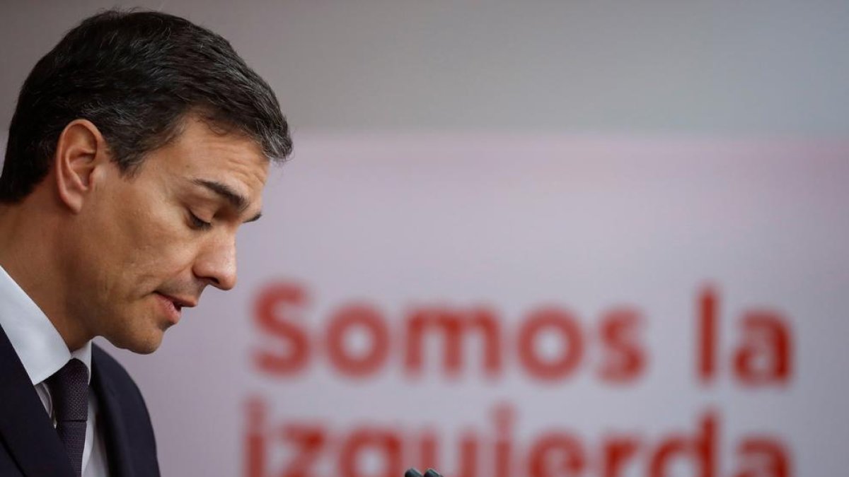 El líder del PSOE, Pedro Sánchez.