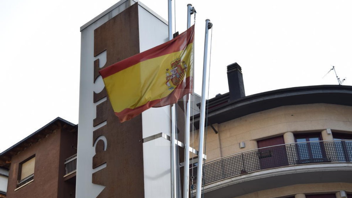 Imagen de archivo de las instalaciones de la Policía en la Seu d'Urgell