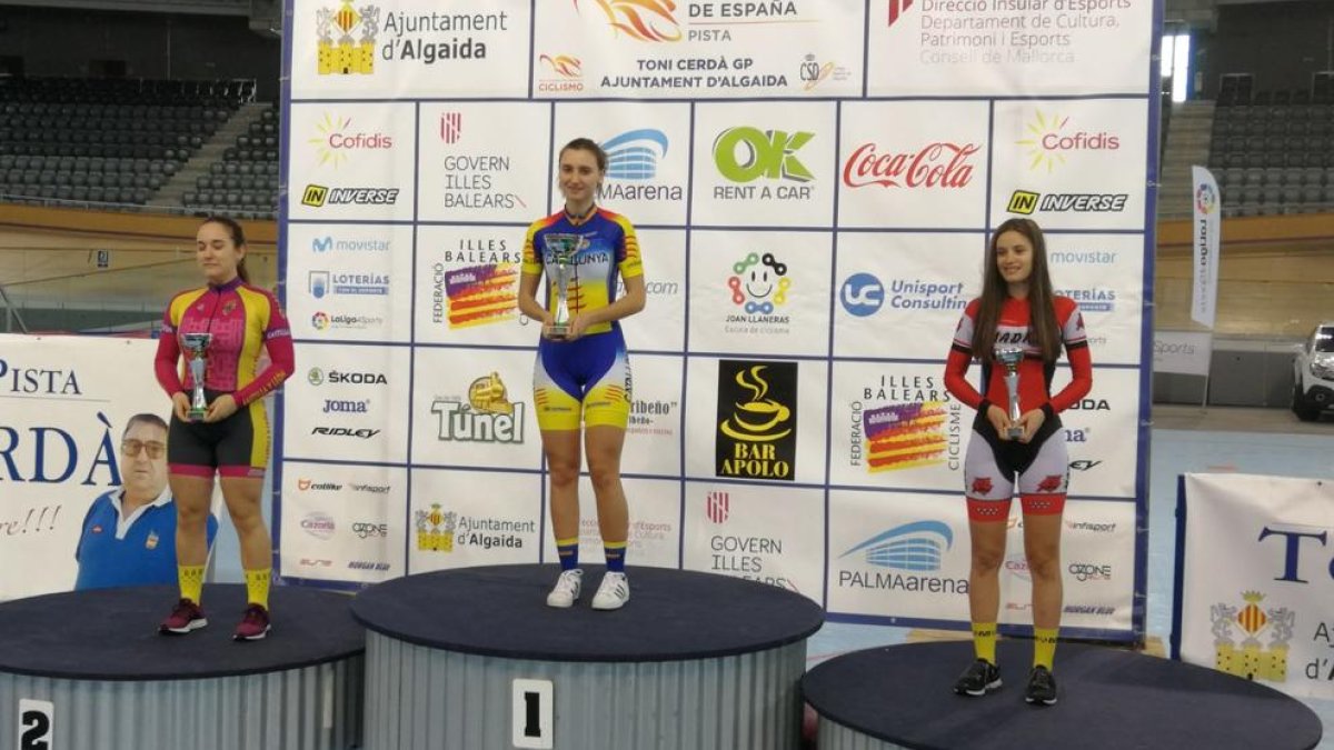 Triunfo de Maria Banlles en la Copa España