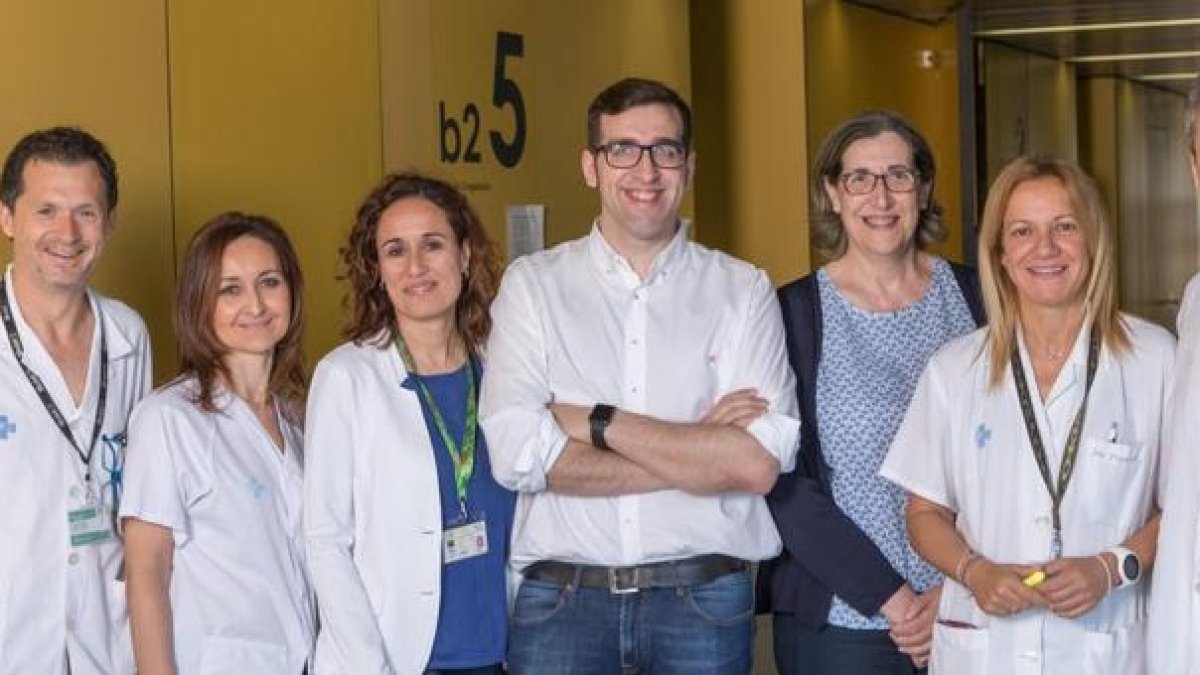 L’equip que ha participat en l’estudi de l’atenció a pacients amb malaltia pulmonar obstructiva crònica.