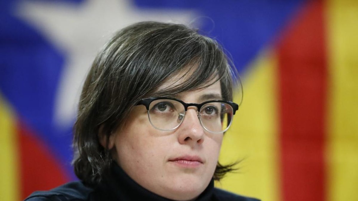 L'exdiputada de la CUP per Lleida Mireia Boya.