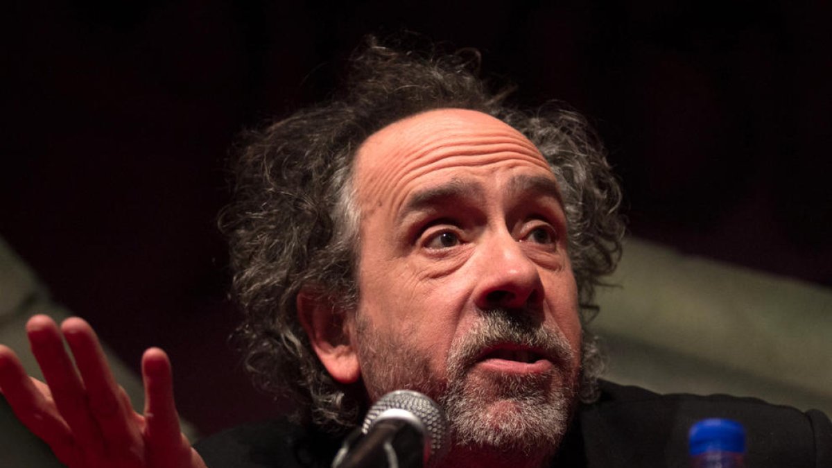 El director, productor, escriptor i dissenyador dels EUA Tim Burton.