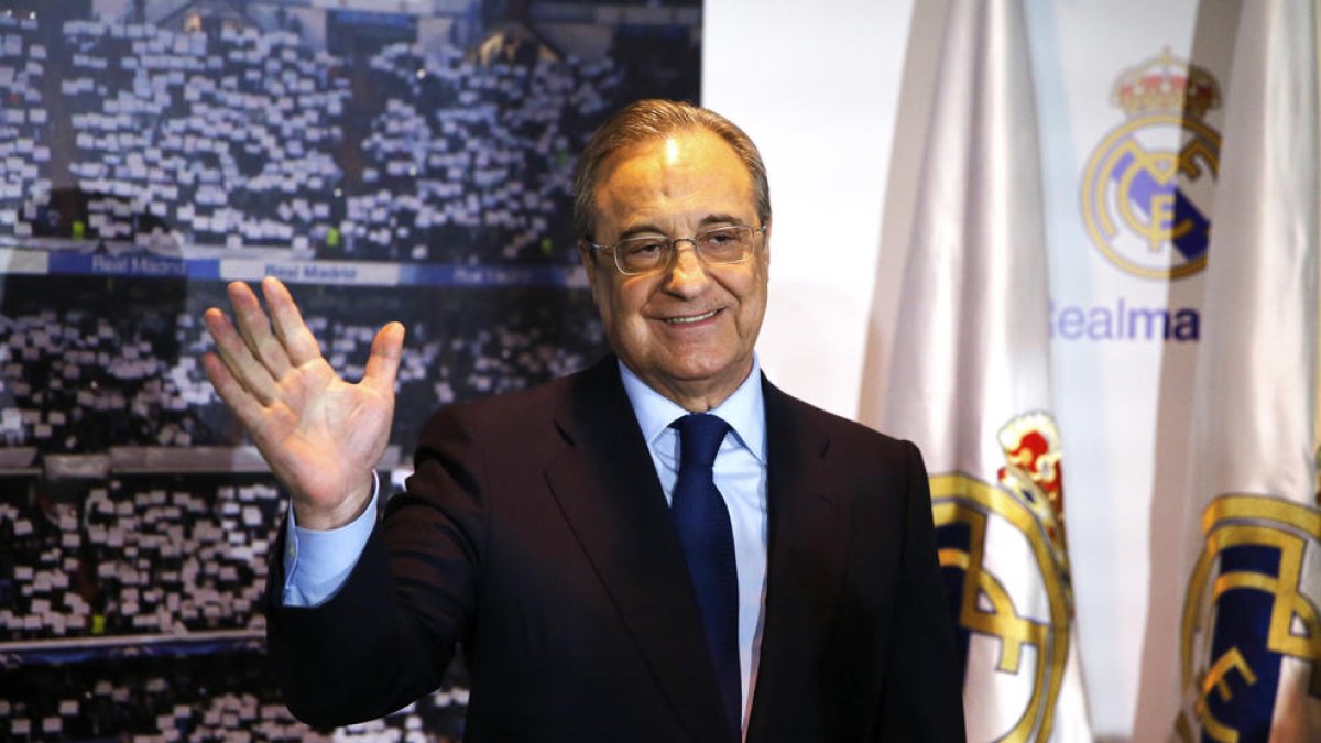 Imatge d’arxiu de Florentino Pérez.