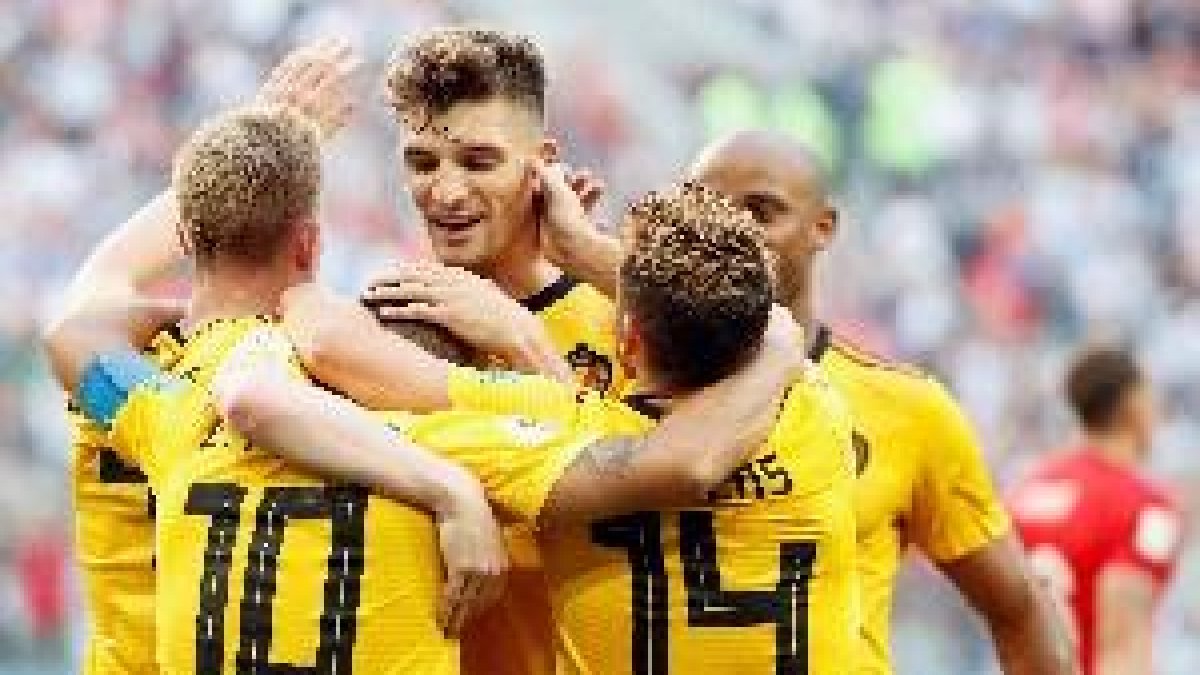 Bèlgica, tercera del Mundial després de guanyar Anglaterra 2-0