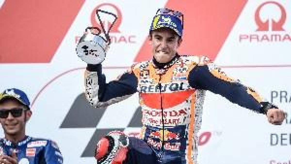 Marc Marquez, emperador en Sachsenring