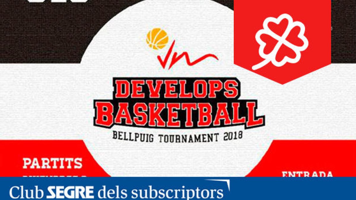 1er Torneig VM Develops Basketball a Bellpuig.