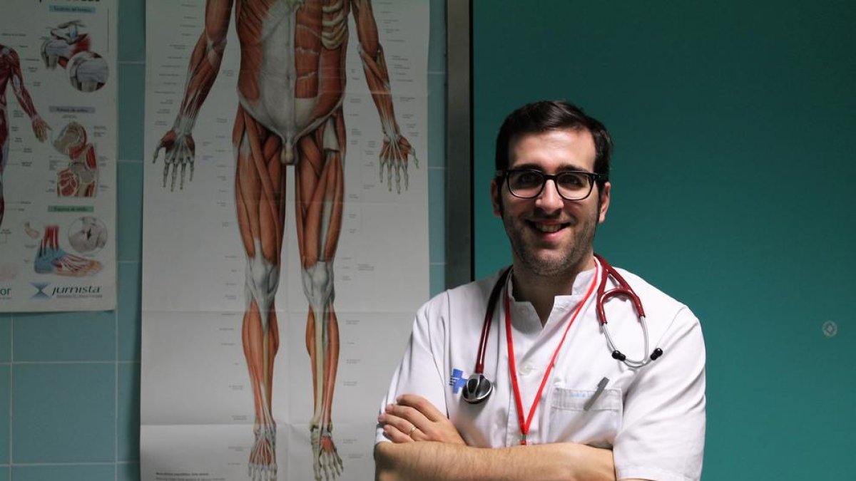 Oriol Yuguero, metge i president del Comitè d’Ètica Assistencial de l’hospital Arnau de Vilanova.