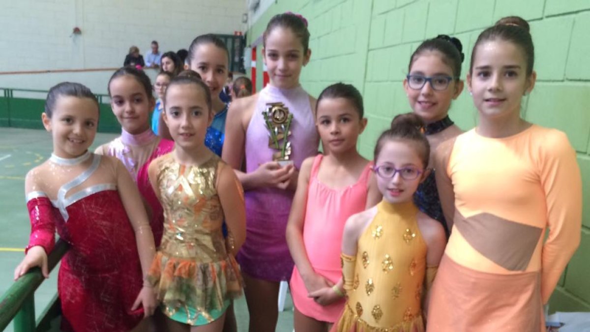 Podios para el Lleida Patinatge Artístic