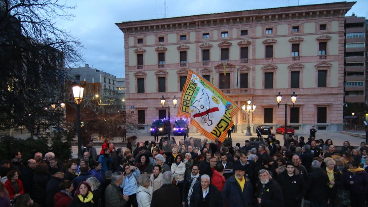 La concentració contra la 