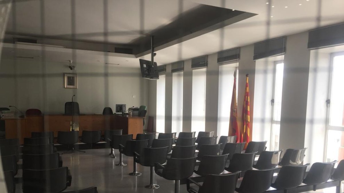 El judici es va celebrar ahir al migdia al jutjat penal 2 de Lleida.