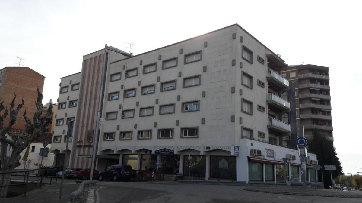 Edifici del Parador de Balaguer en què s’obrirà l’hotel en els propers tres mesos.