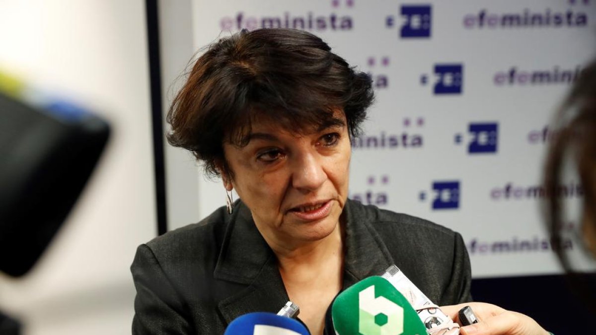 La secretària d'Estat d'Igualtat, Soledad Murillo.