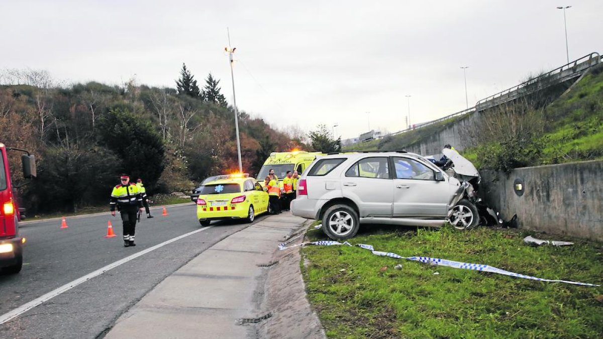 L’últim accident mortal a Lleida es va produir el passat 21 a la carretera Ll-11.