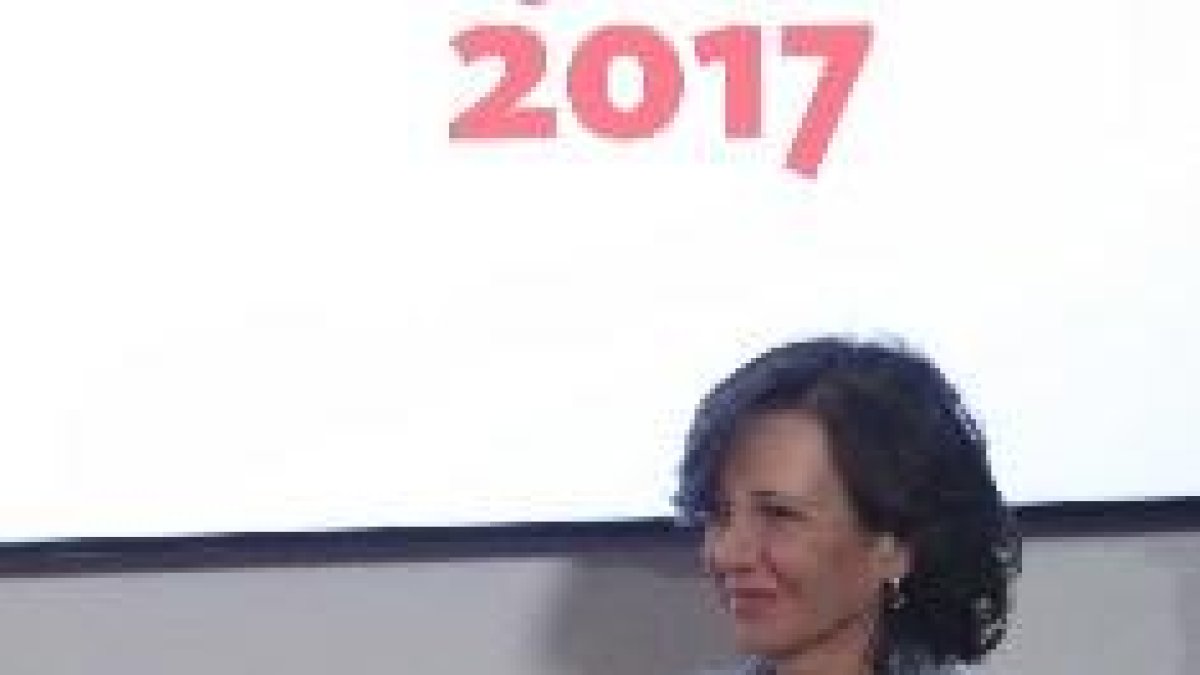 Ana Botín guanya 10,58 milions el 2017 entre sou i pensió, un 6,9% més