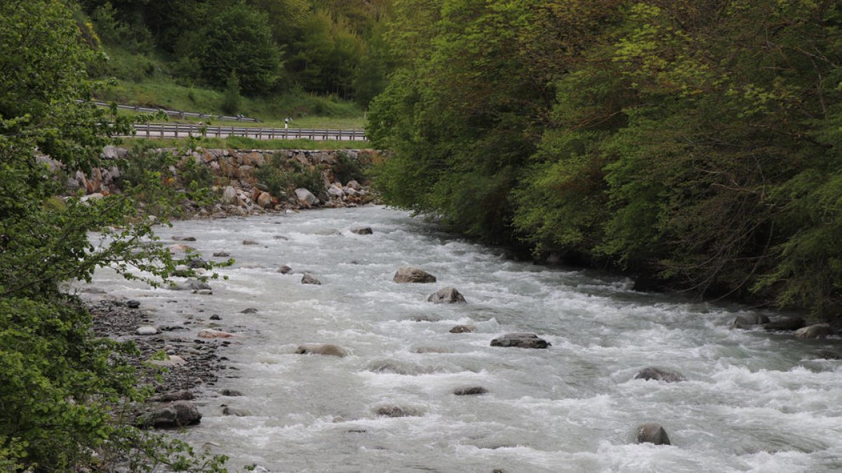 El riu Garona, a la foto, marcarà el transcurs del camí.