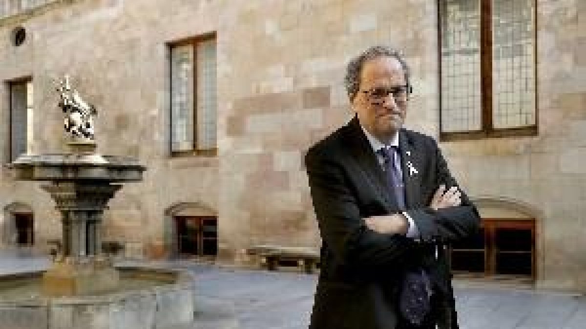 Torra exige al Supremo que no retrase la sentencia del 'procés' por las elecciones