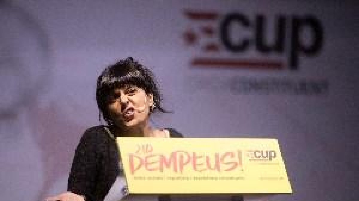 La CUP confirma que Anna Gabriel se ha desplazado a Suiza en últimas semanas