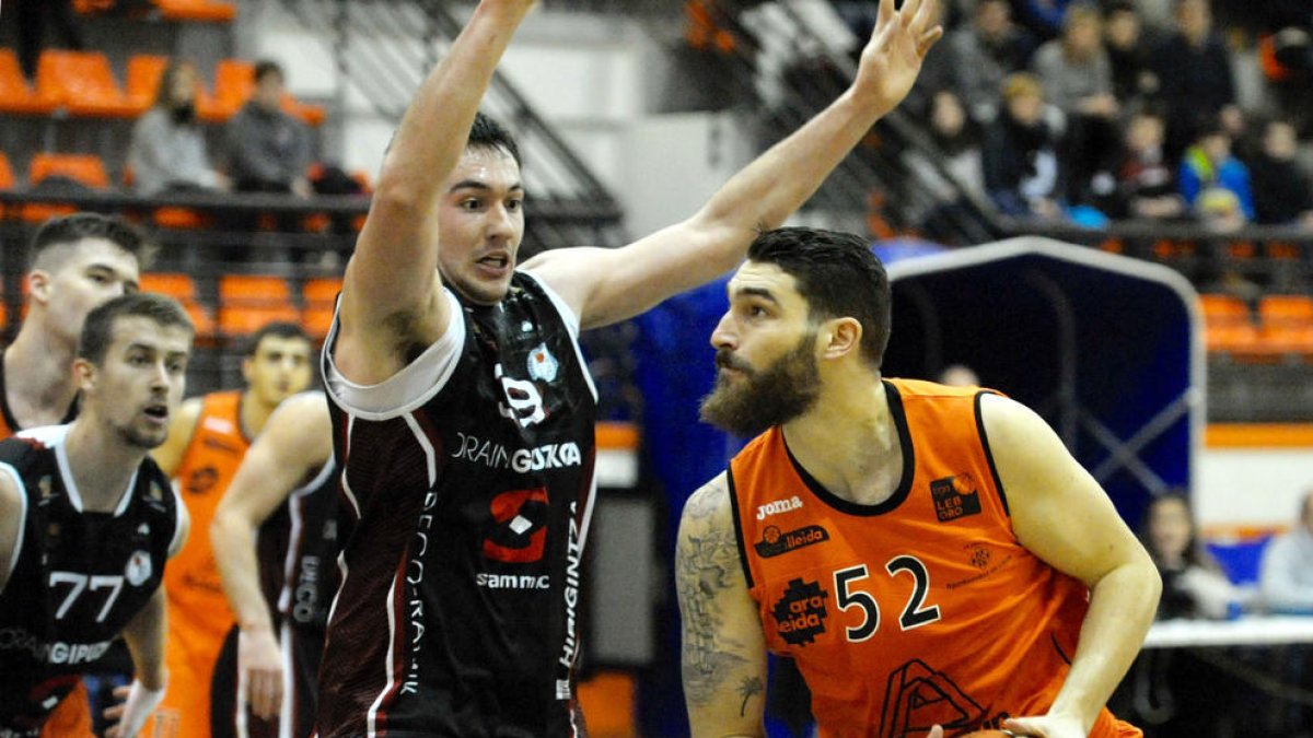 El Actel Lleida pierde en Azpeitia y sale del play off