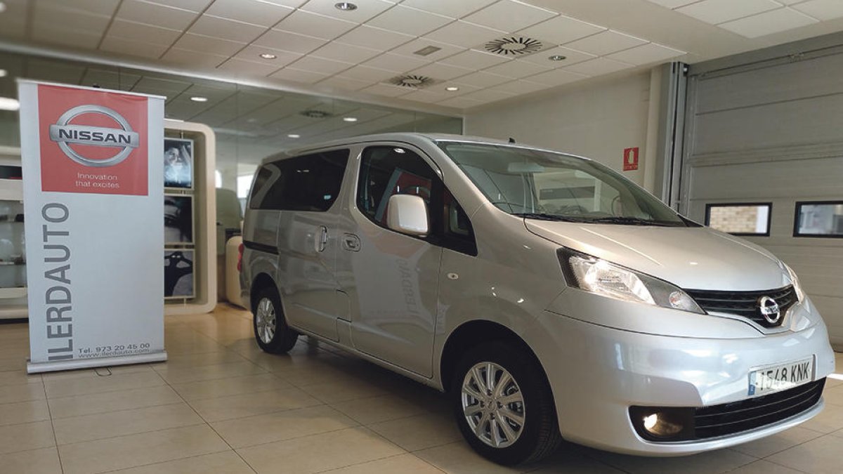 Nissan Evalia 7PZ