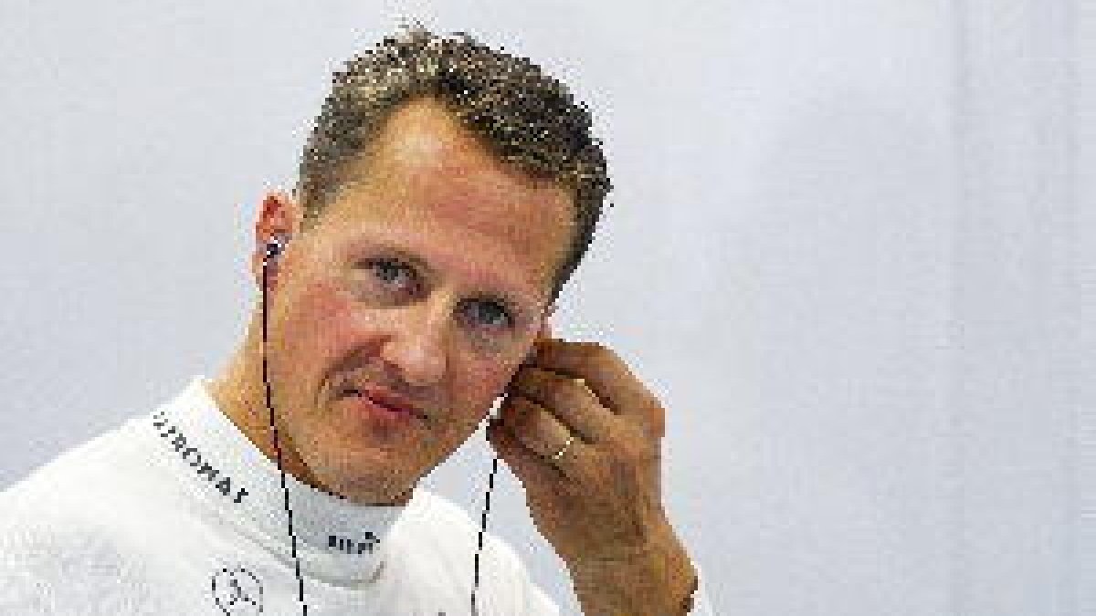 Michael Schumacher está 