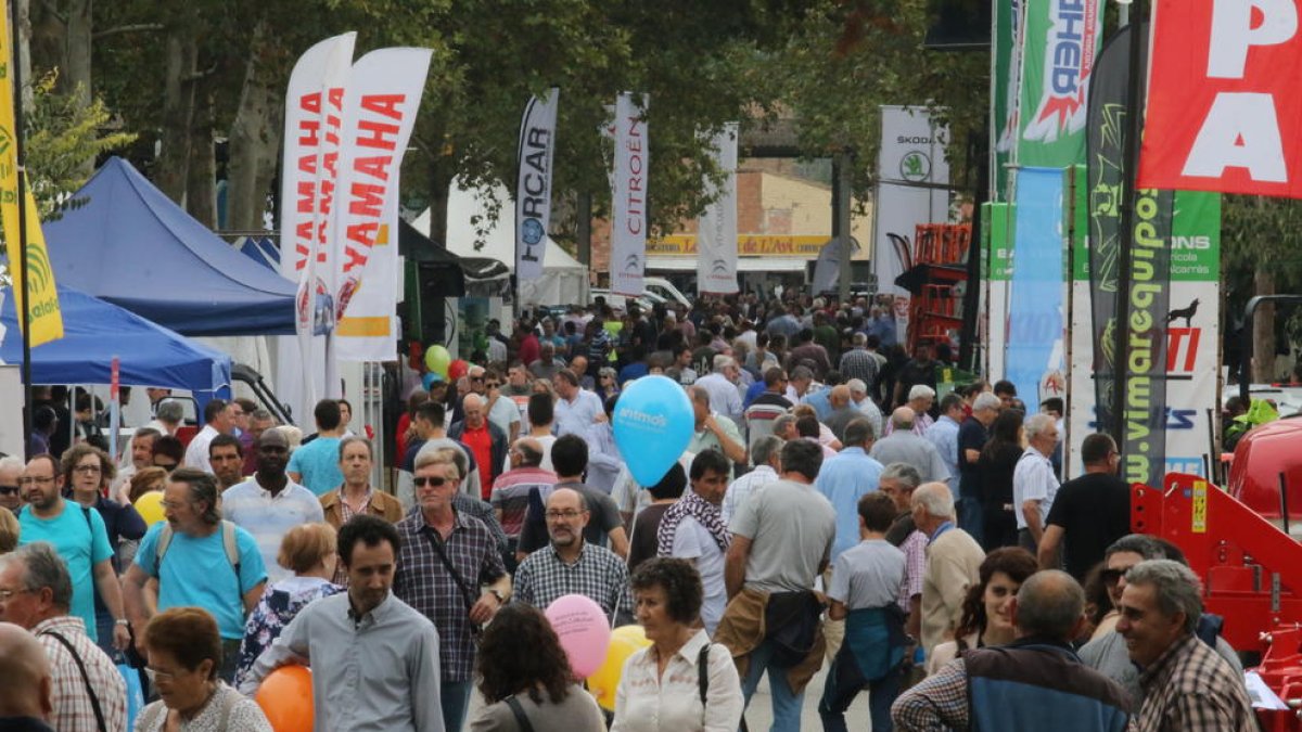 La Fira de Sant Miquel, un bé a preservar, un bé a potenciar 