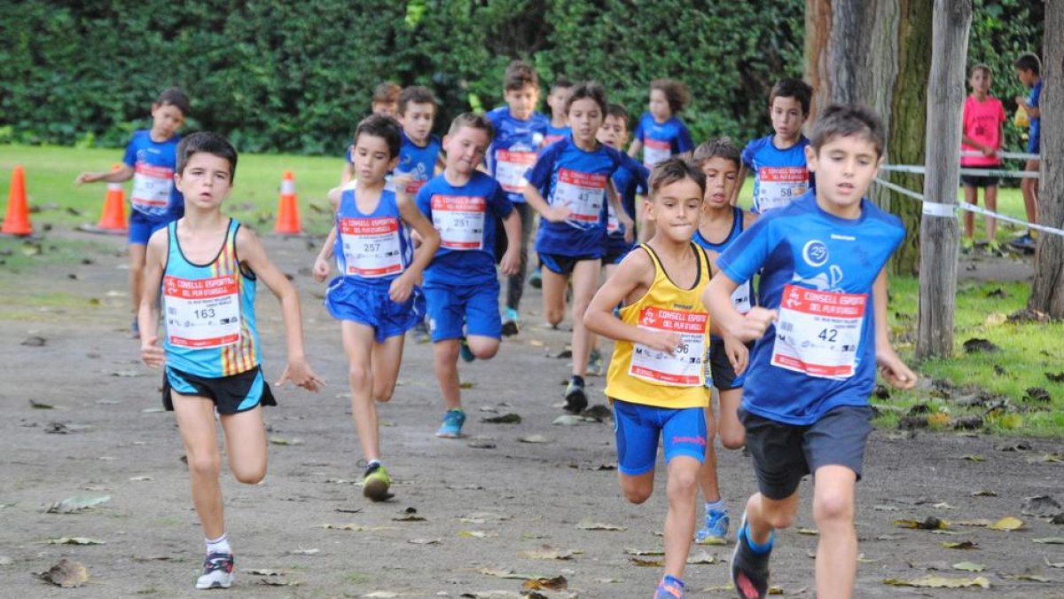 La Mitja Marató de Mollerussa empieza con carreras infantiles