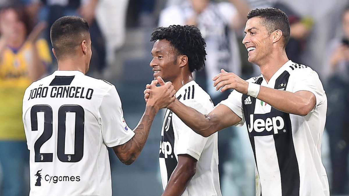 La Juventus pierde sus primeros puntos