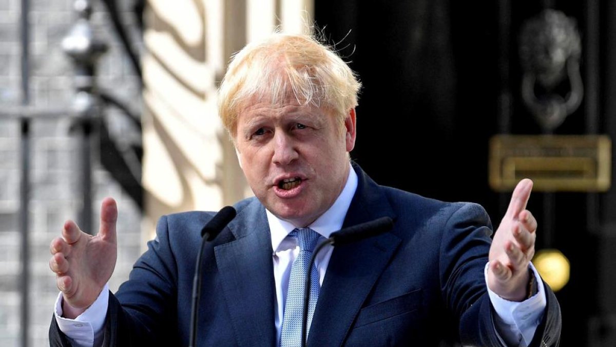 L’actual primer ministre britànic, Boris Johnson.