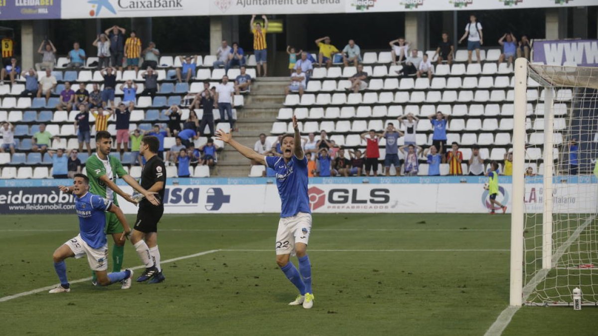 El Lleida cedeix un empat a casa davant del Cornellà (1-1)