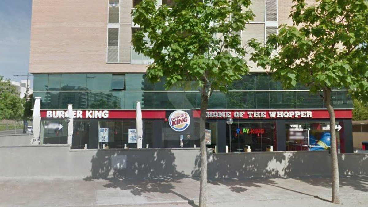 Burger King abre otra tienda en Lleida