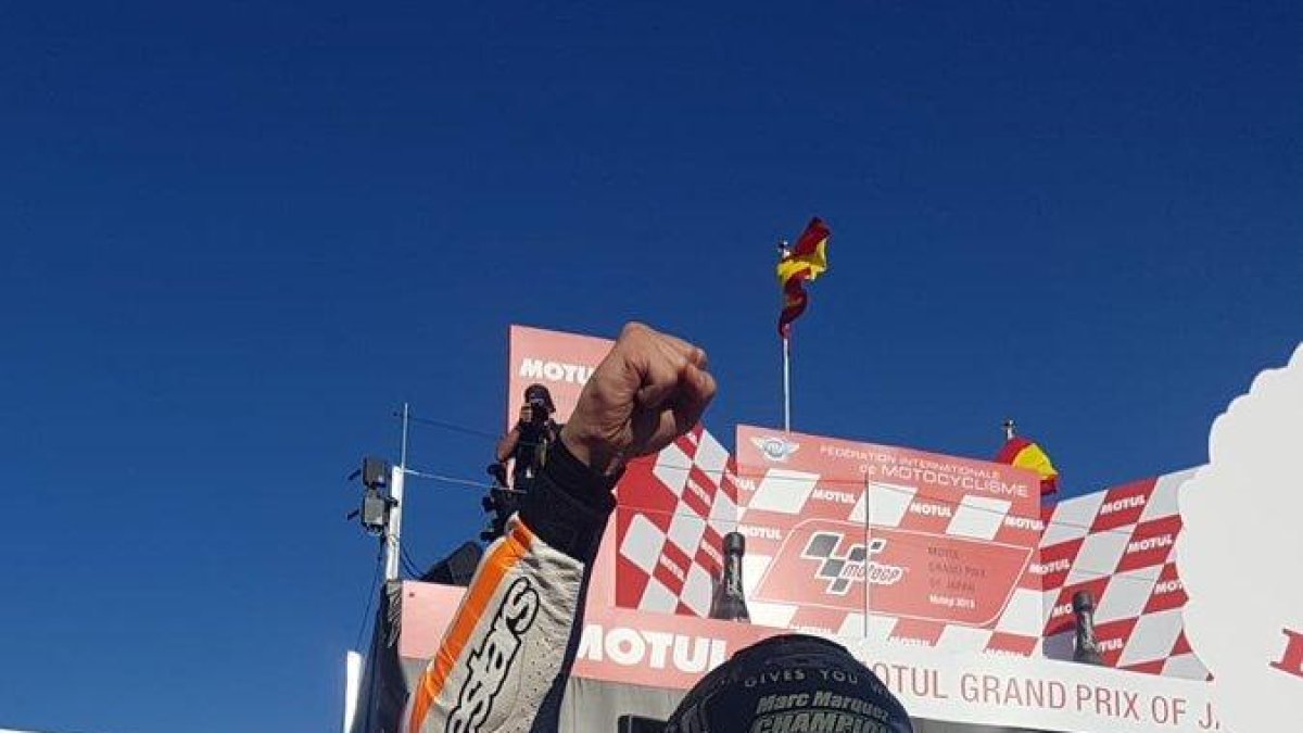 Marc Márquez guanya la cursa al Japó i ja és pentacampió de MotoGP